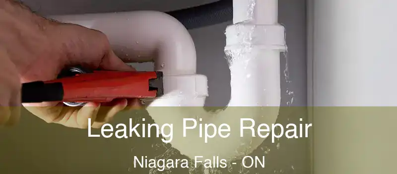  Leaking Pipe Repair Niagara Falls - ON